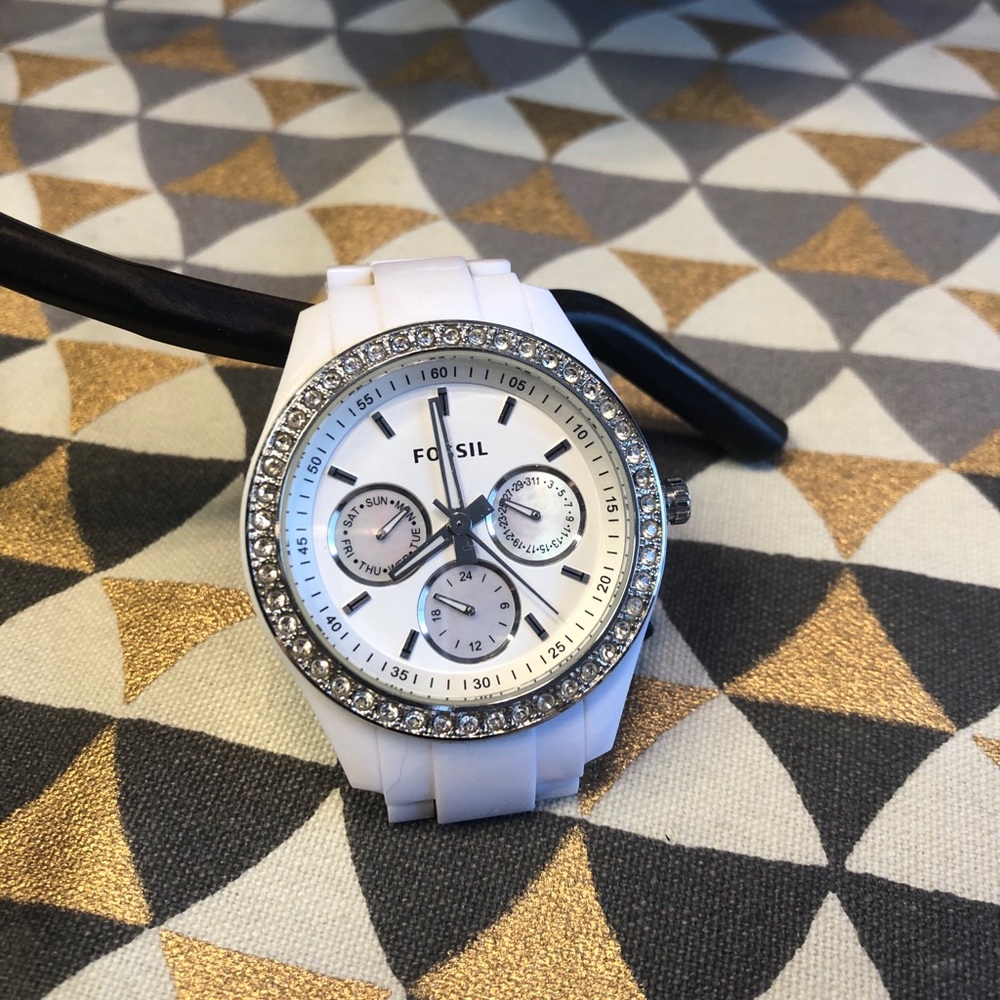 Fossil White Women’s Watch